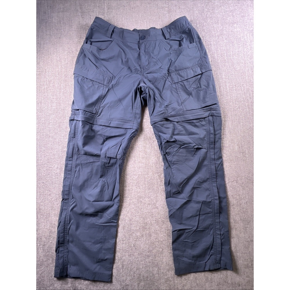 REI Co Op Pants Women's 12 Convertible Hiking Camping Outdoor Fishing Gray